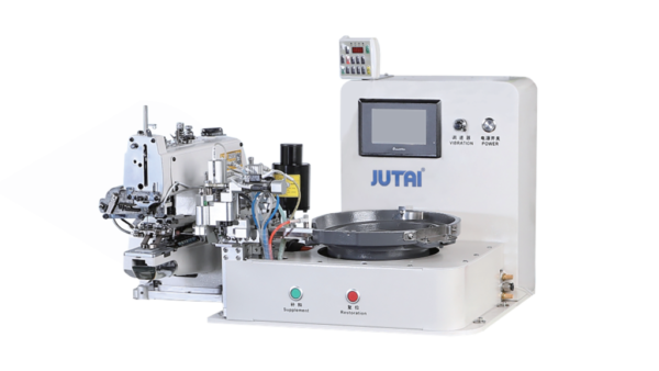 ماكينة  الصناعية وضع الازرار اوتوماتيكية جوتاي JT-917